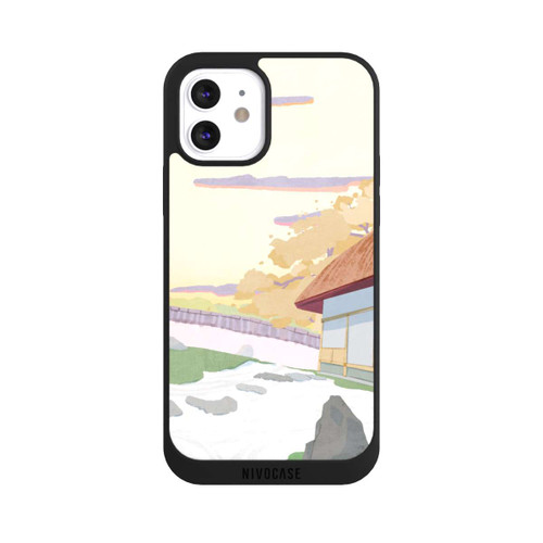 Apple iPhone 12 NIVOpure Mystical Sea of clouds Mount Fuji Japan