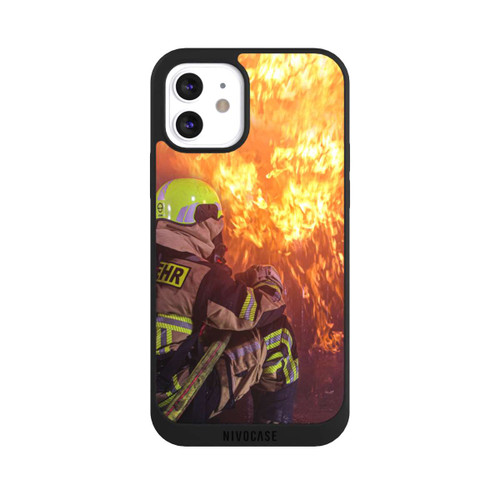 Apple iPhone 12 NIVOpure Firefighter Burning Heart