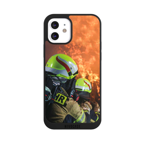 Apple iPhone 12 NIVOpure Two Firefighters Agains The Fire