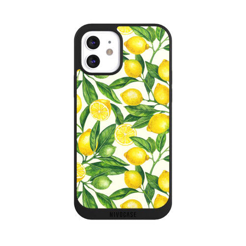 Apple iPhone 12 NIVOpure Lemons And Leaves Light