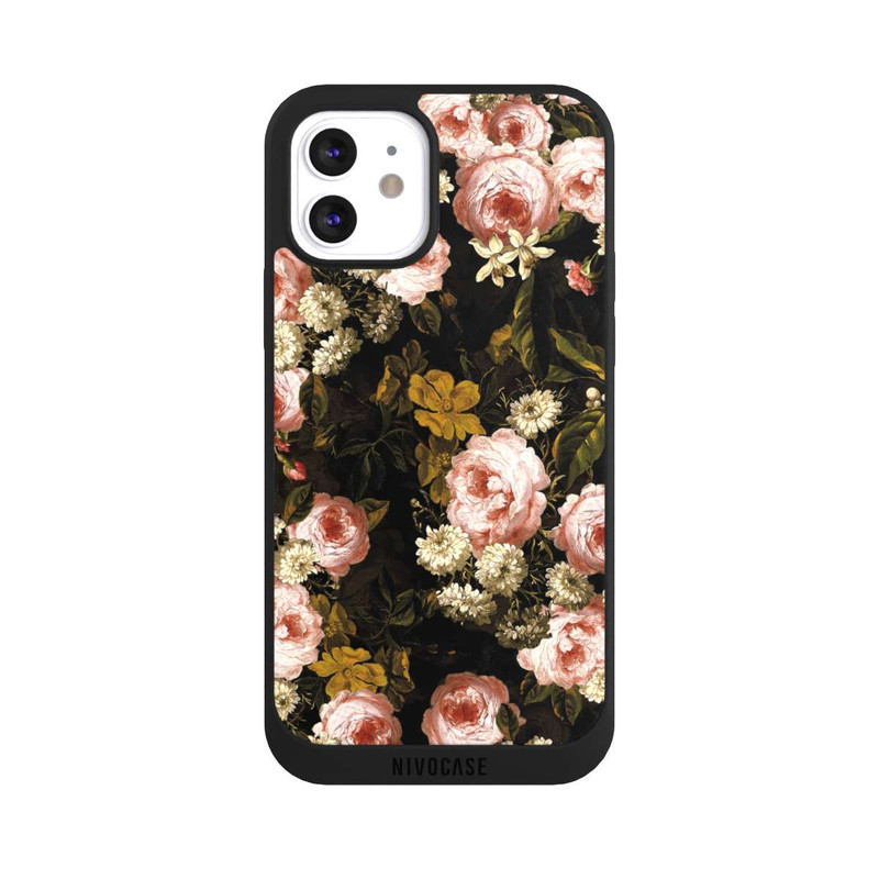 iPhone 12 NIVOpure UtArt Flowers Vintage