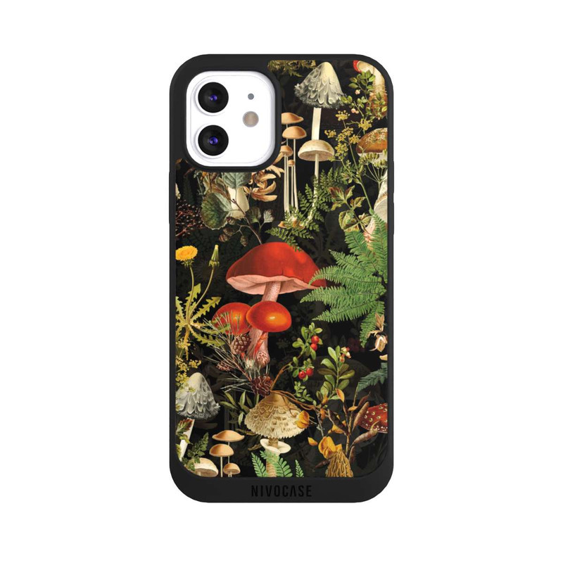 iPhone 12 NIVOpure Verschiedene Pilze Im Wald