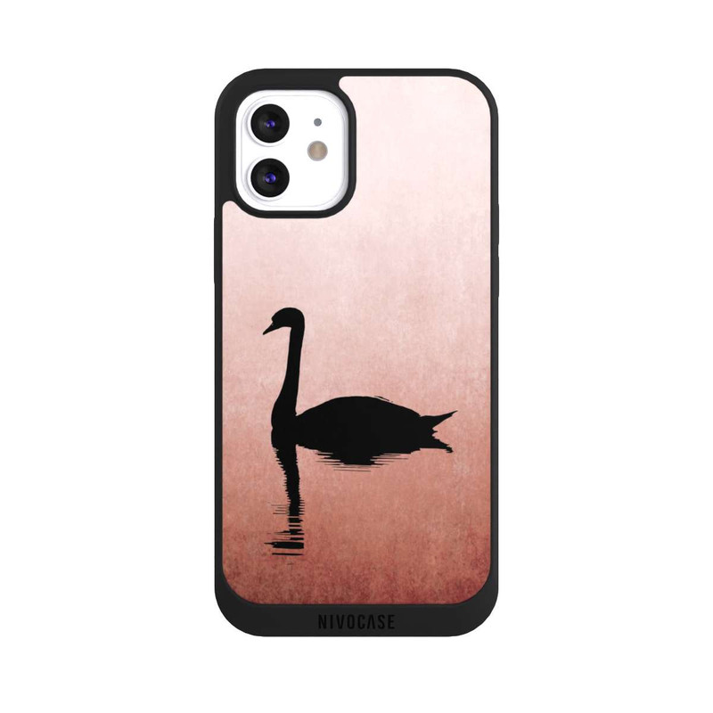iPhone 12 NIVOpure The Swan Red