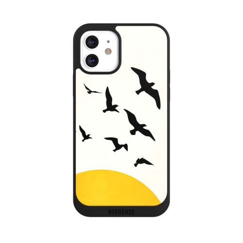 Apple iPhone 12 NIVOpure Fliegen mit Flügeln