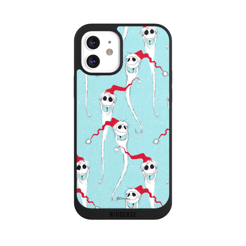 iPhone 12 NIVOpure The Nightmare before Christmas Skeleton Pattern