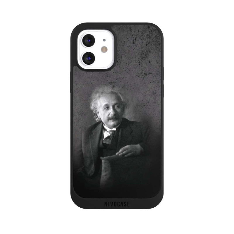 iPhone 12 NIVOpure Portrait of a brilliant physicist