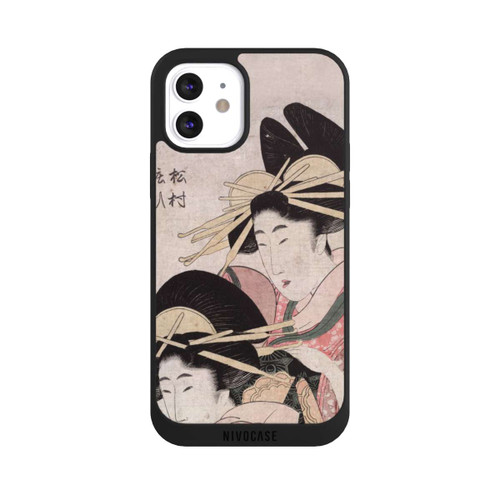 Apple iPhone 12 NIVOpure Les courtisanes Matsura et Yosoi du Mastaba