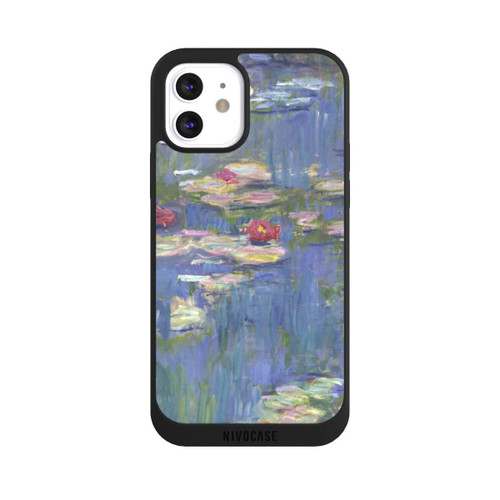 Apple iPhone 12 NIVOpure Nymphéas_Claude Monet
