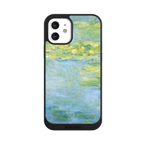 Apple iPhone 12 NIVOpure Nymphéas Claude Monet-Bleu