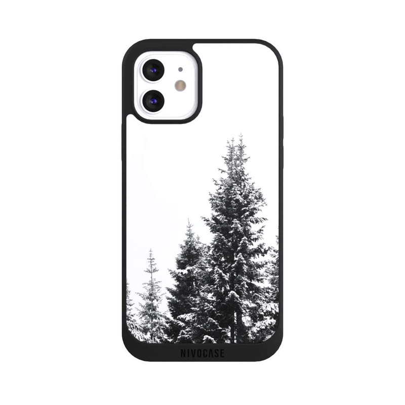 iPhone 12 NIVOpure Snow Covered Trees