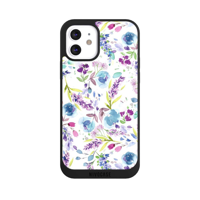 iPhone 12 NIVOpure Herbstliche Lavendelsträuße
