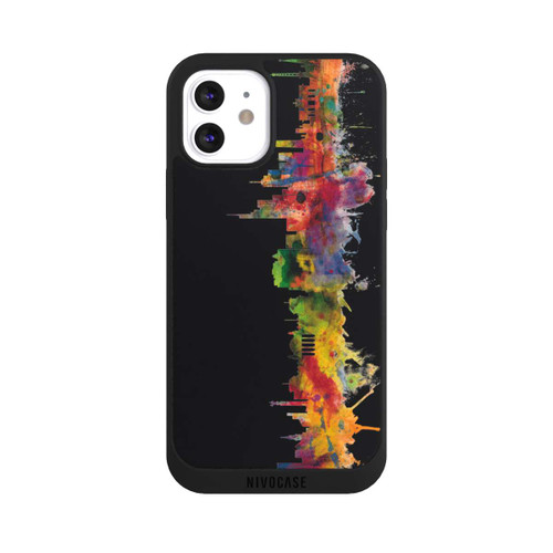 Apple iPhone 12 NIVOpure Berlin Skyline Black