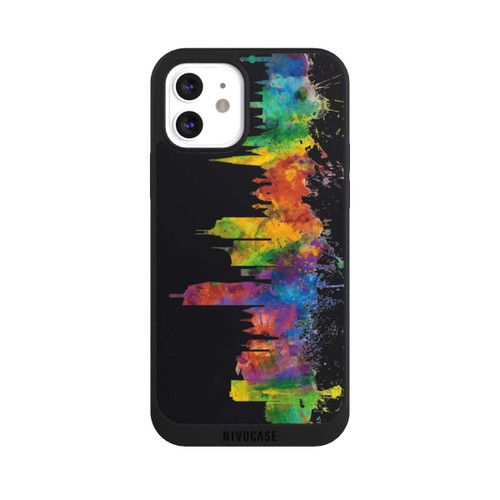 Apple iPhone 12 NIVOpure Vienna Austria Skyline Black