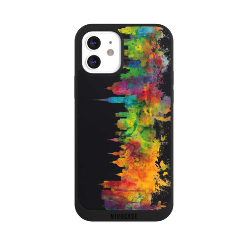 Apple iPhone 12 NIVOpure Salzburg Austria Skyline Black