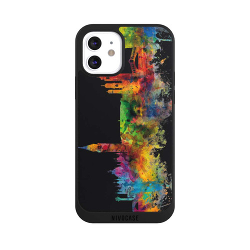 Apple iPhone 12 NIVOpure Venice Italy Skyline Black