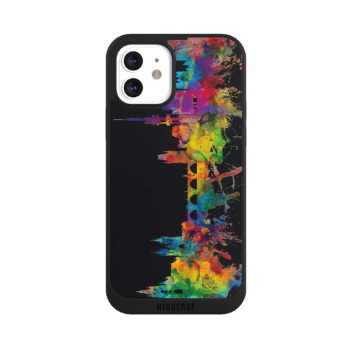 Apple iPhone 12 NIVOpure Prague (Praha) Czech Republic Skyline Black