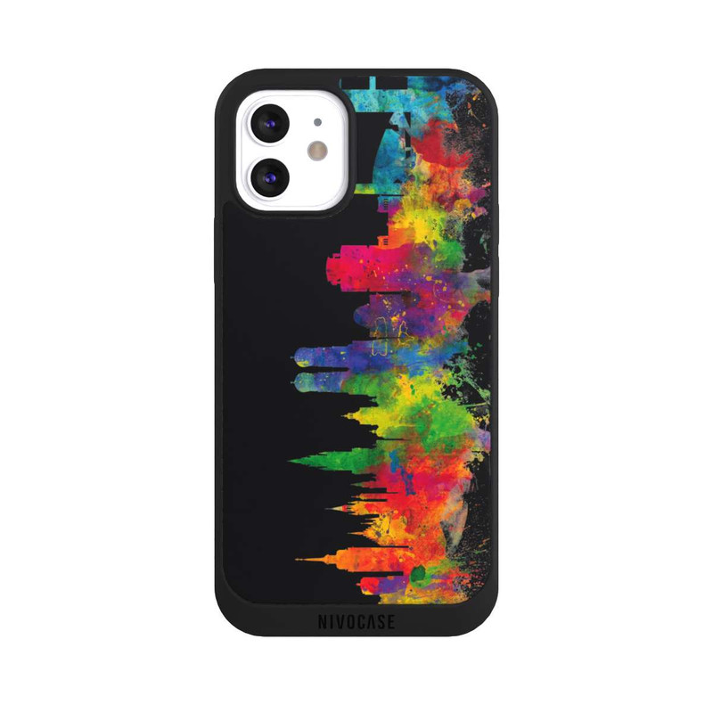 iPhone 12 NIVOpure Munich Germany Skyline Black