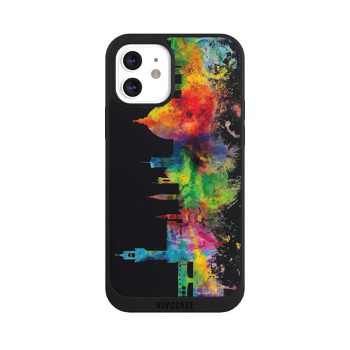 Apple iPhone 12 NIVOpure Florence Italy Skyline Black