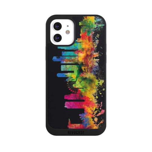 Apple iPhone 12 NIVOpure Singapore Skyline Black