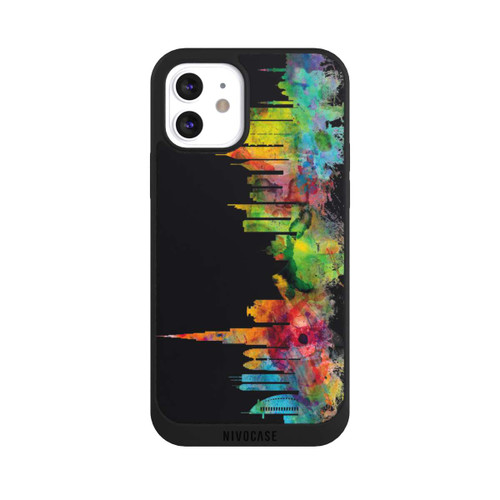 Apple iPhone 12 NIVOpure Dubai Skyline Black