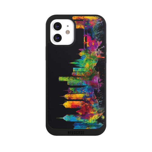 Apple iPhone 12 NIVOpure Melbourne Australia Skyline Black