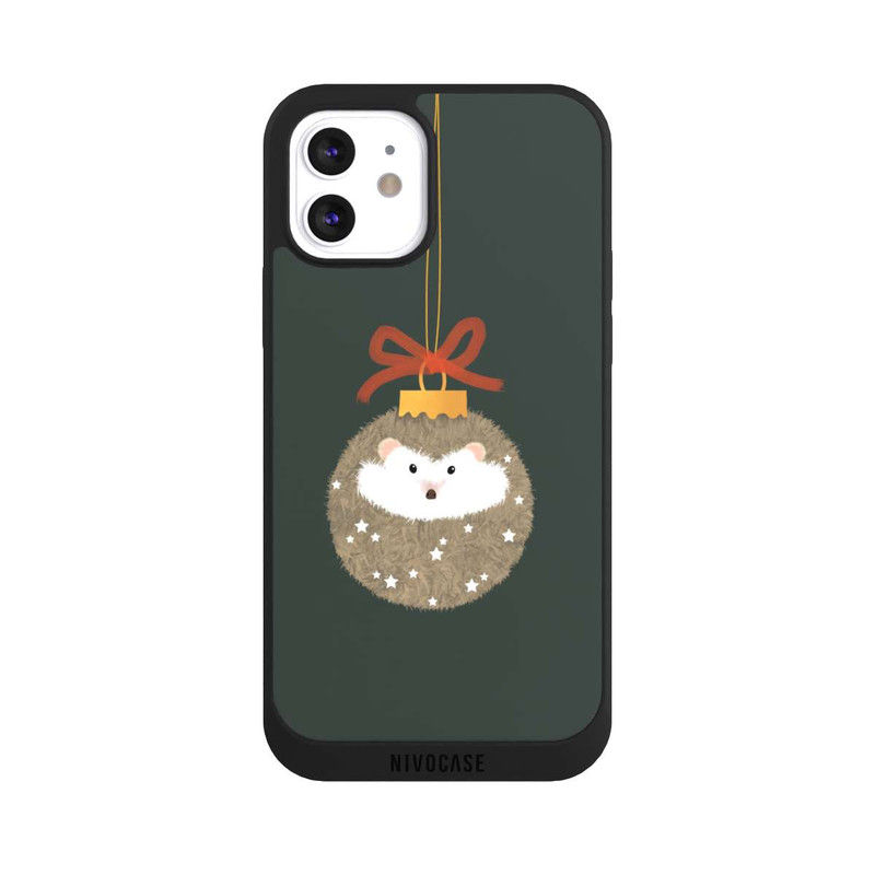 iPhone 12 NIVOpure hérisson de Noël