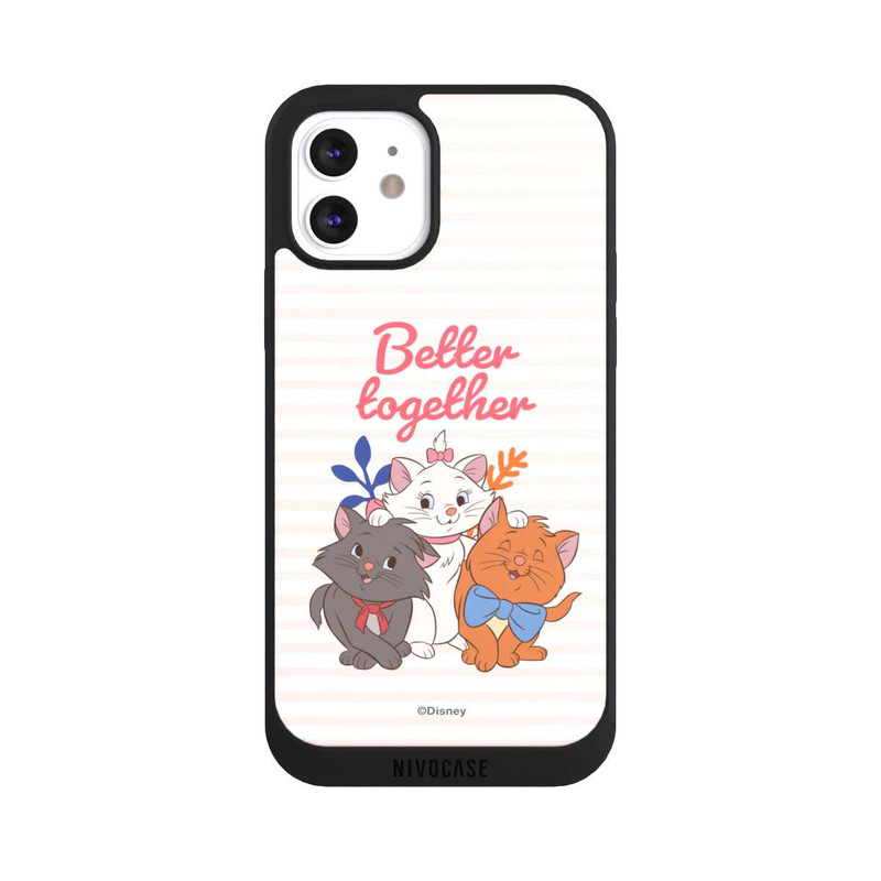 iPhone 12 NIVOpure Aristocats Streifen