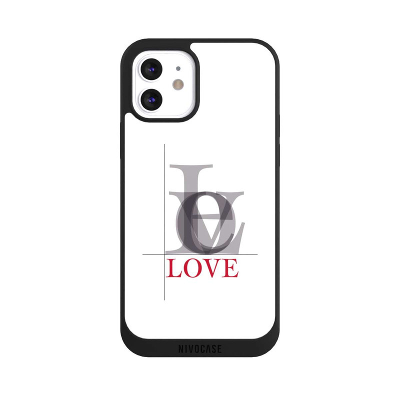 iPhone 12 NIVOpure Love Letter Overlay