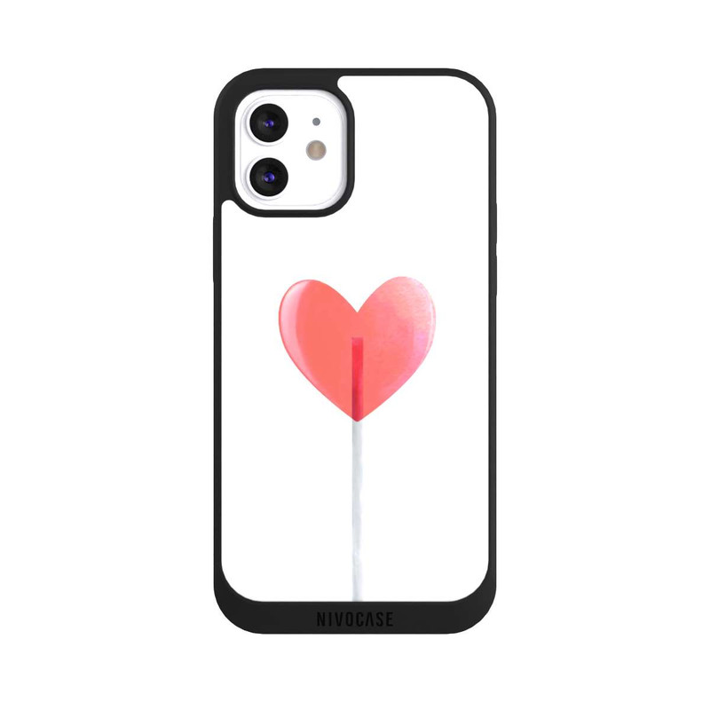 iPhone 12 NIVOpure Coeur-Lollipop
