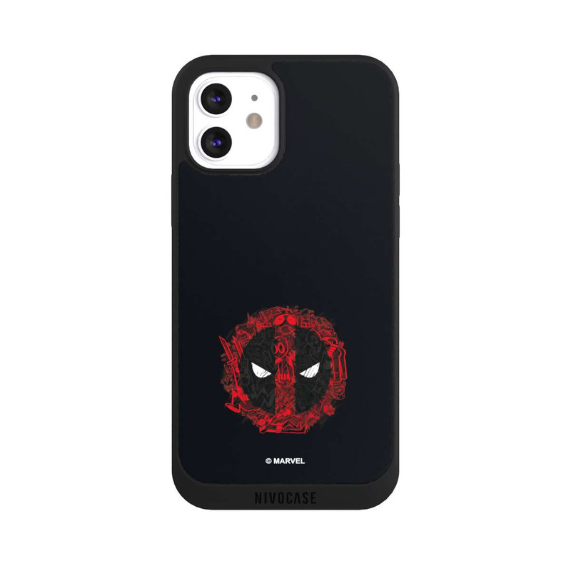 iPhone 12 NIVOpure Deadpool Logo