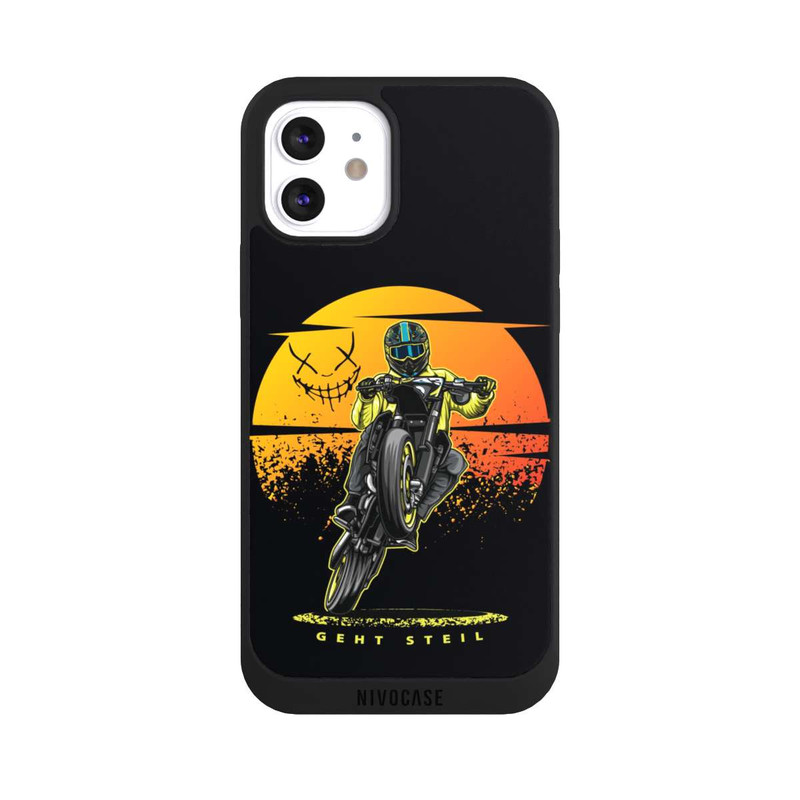 iPhone 12 NIVOpure Sonnenuntergang Wheelie