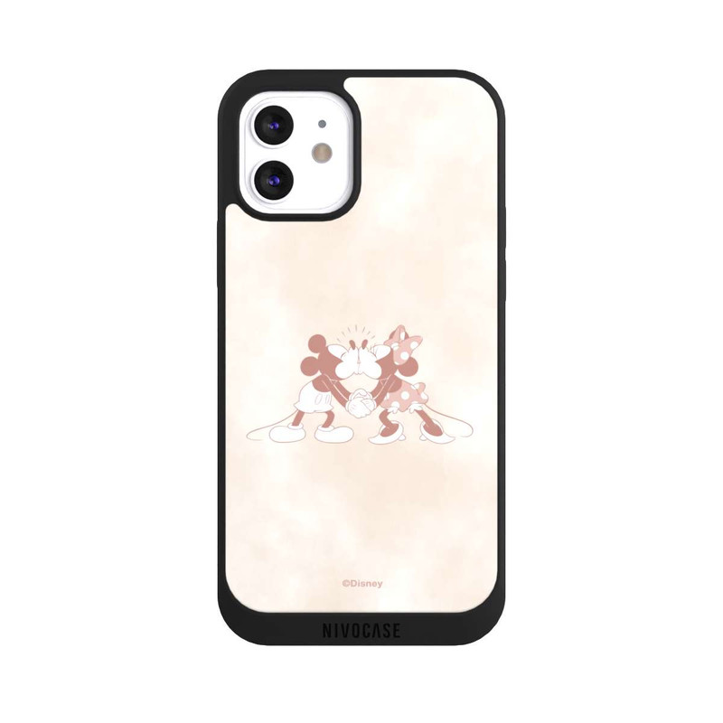 iPhone 12 NIVOpure Micky Minnie embrasse Boho