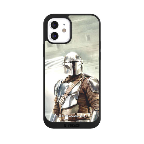 Apple iPhone 12 NIVOpure Der Mandalorianer Comic Kunst