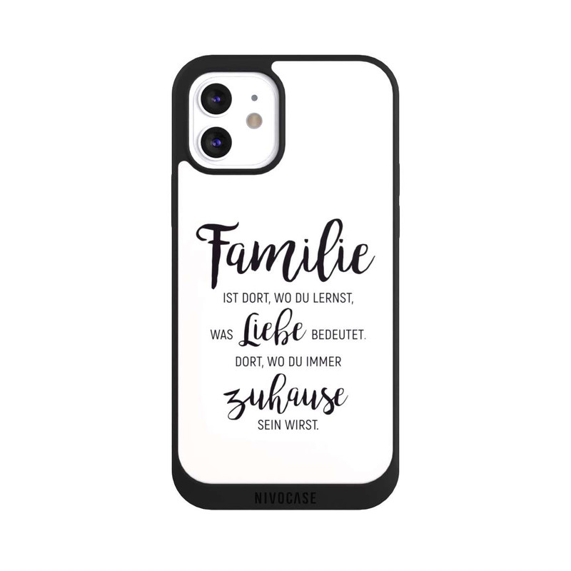 iPhone 12 NIVOpure Familie ist Liebe
