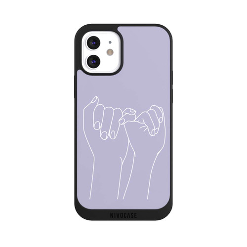 Apple iPhone 12 NIVOpure Versprechen Line Art