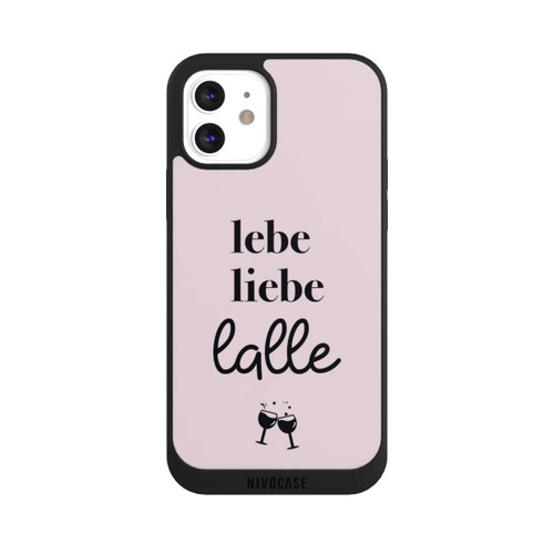 Apple iPhone 12 NIVOpure Lebe liebe lalle