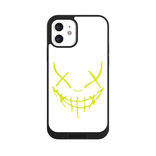 Apple iPhone 12 NIVOpure Maske Weiß