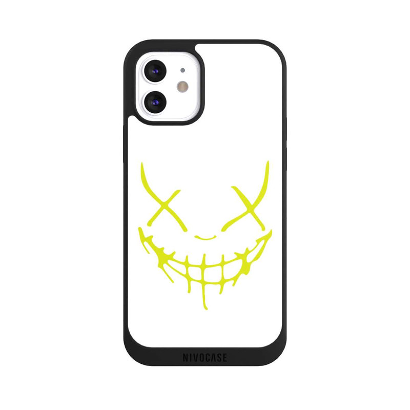 iPhone 12 NIVOpure Maske Weiß