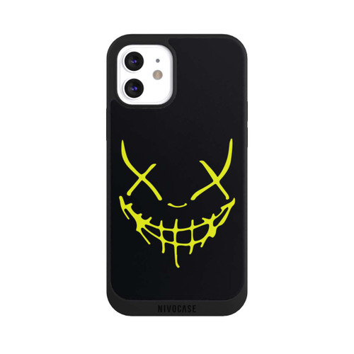 Apple iPhone 12 NIVOpure Maske Schwarz