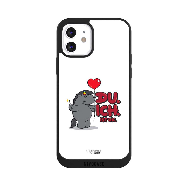 iPhone 12 NIVOpure Grummel Du und Ich