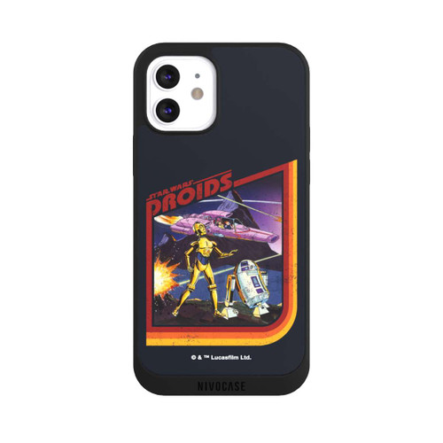 Apple iPhone 12 NIVOpure R2D2 and C3PO Comic