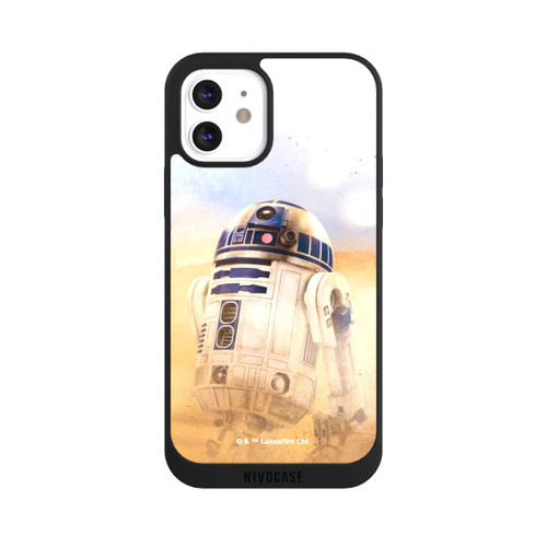 Apple iPhone 12 NIVOpure R2D2 in der Wüste
