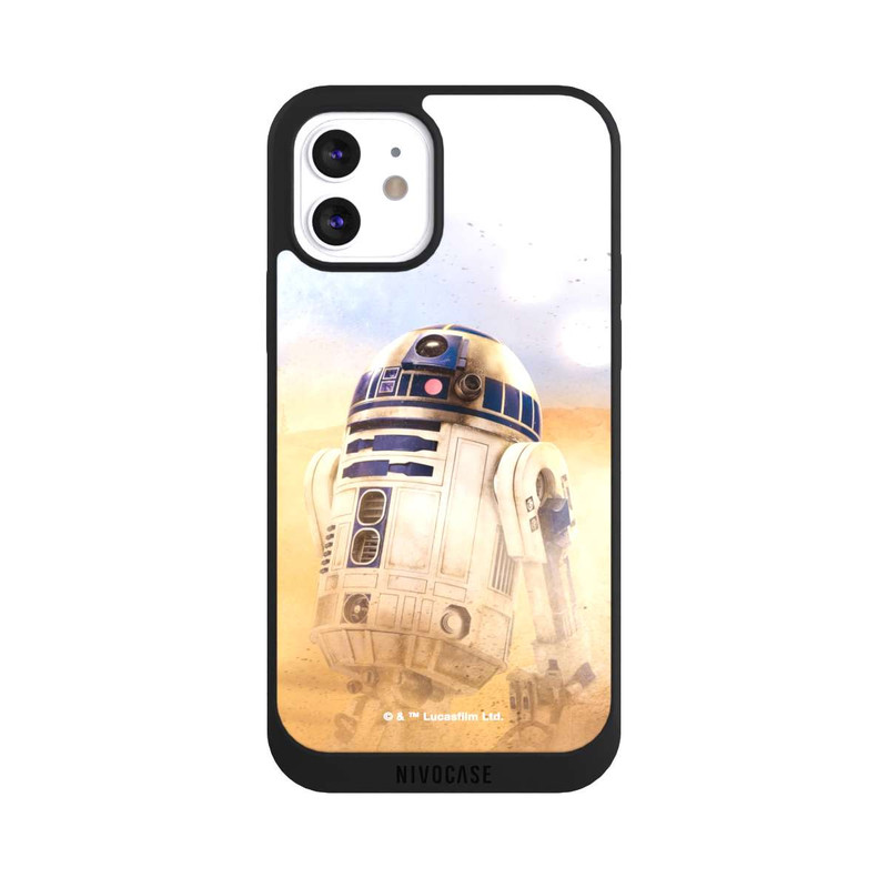 iPhone 12 NIVOpure R2D2 dans le désert