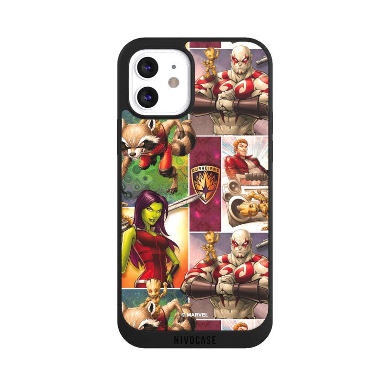 iPhone 12 NIVOpure Guardians of the Galaxy Comic Book Pattern