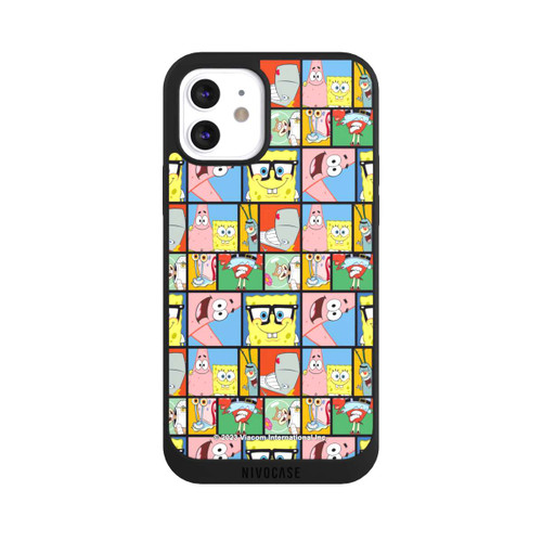 Apple iPhone 12 NIVOpure Spongebob Friends Memory Muster
