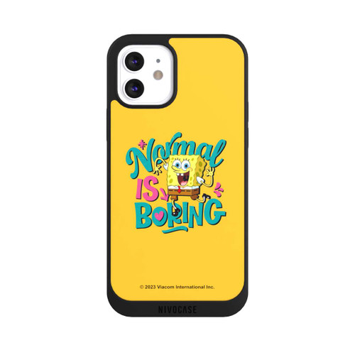 Apple iPhone 12 NIVOpure Spongebob Normal Is Boring