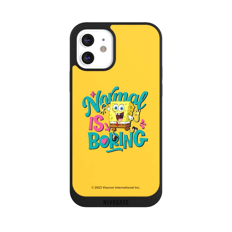 iPhone 12 NIVOpure Spongebob Normal Is Boring
