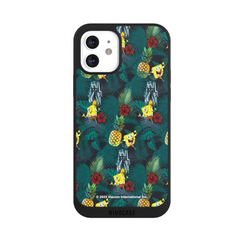 Apple iPhone 12 NIVOpure Spongebob Ananas-Muster