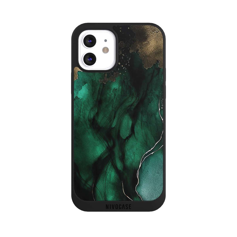 iPhone 12 NIVOpure Or vert