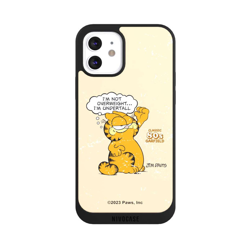 iPhone 12 NIVOpure Garfield Overweight Undertall